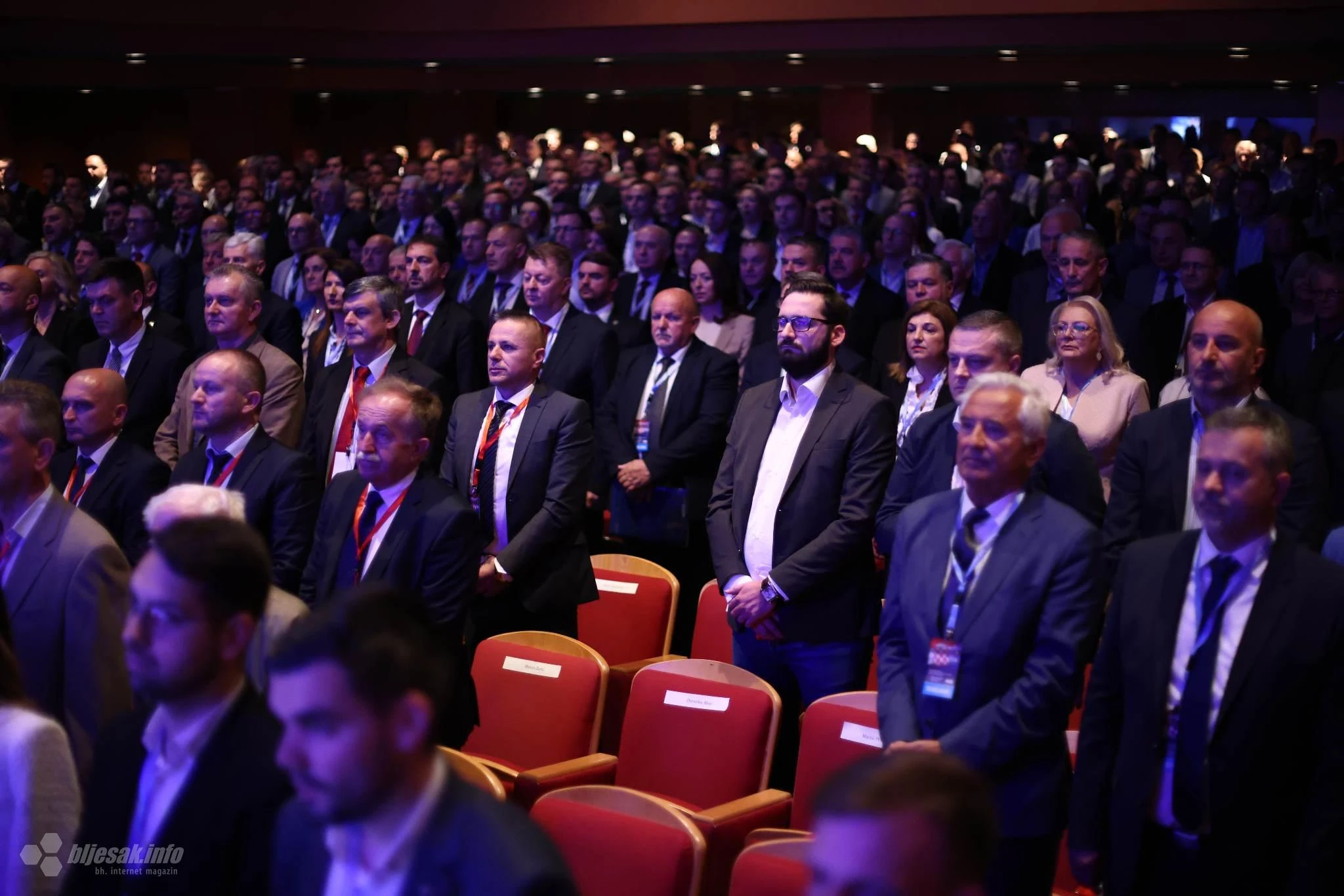 Počeo 14. izborni Sabor: HDZ BiH bira novo vodstvo