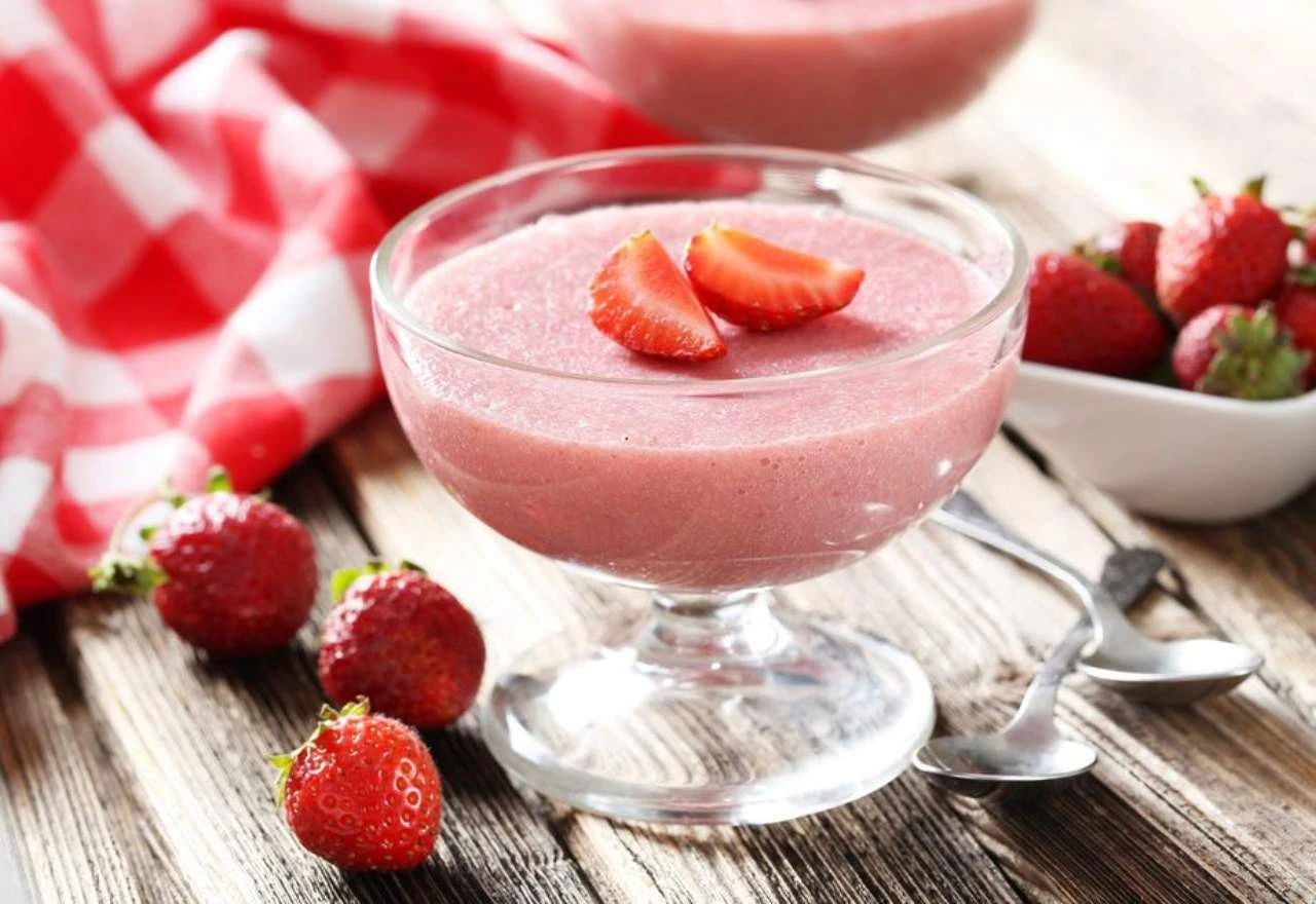 Kremasti mousse od jagoda koji će djeca obožavati