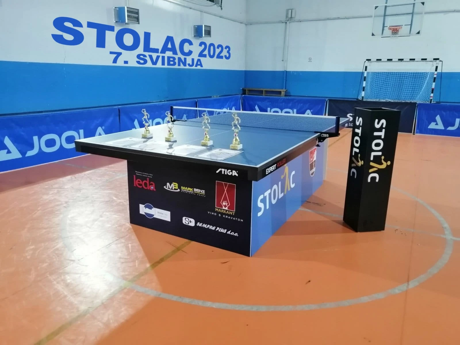 Turnir u stolnom tenisu "Stolac 2023"