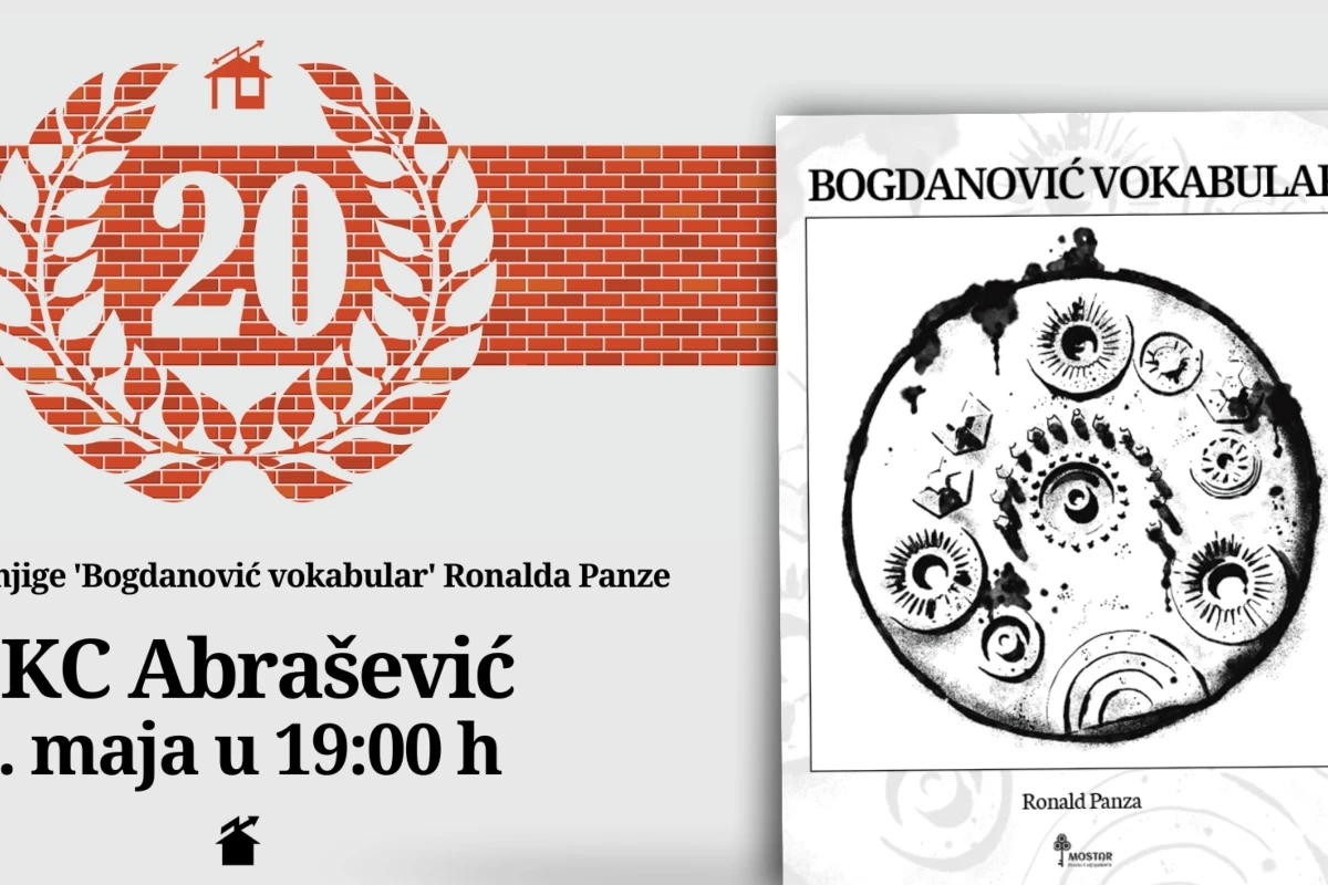 U Abraševiću promocija 'vokabulara' koji je namijenjen Mostaru