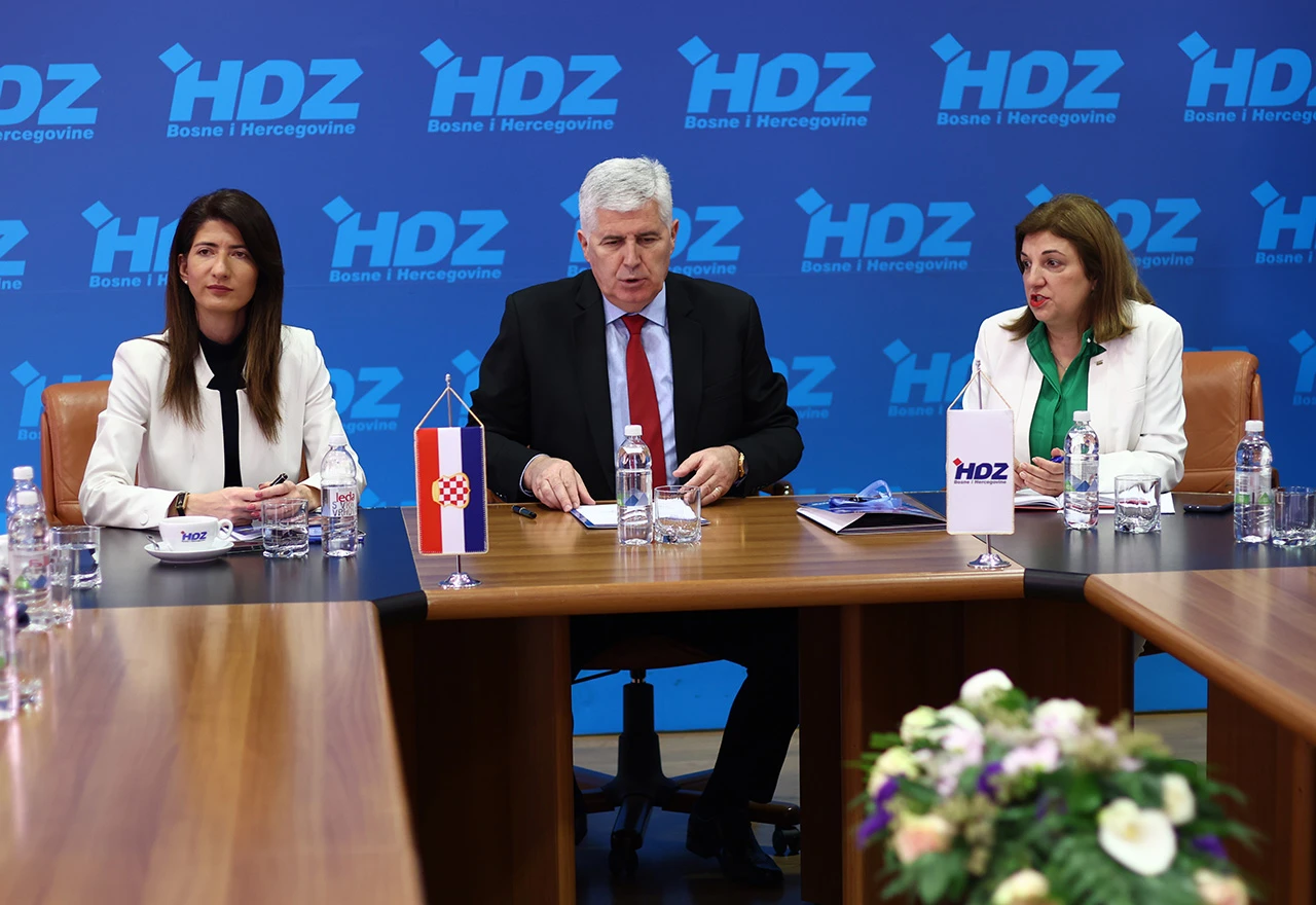 Čović najavio: U Mostar stiže 570 izaslanika 
