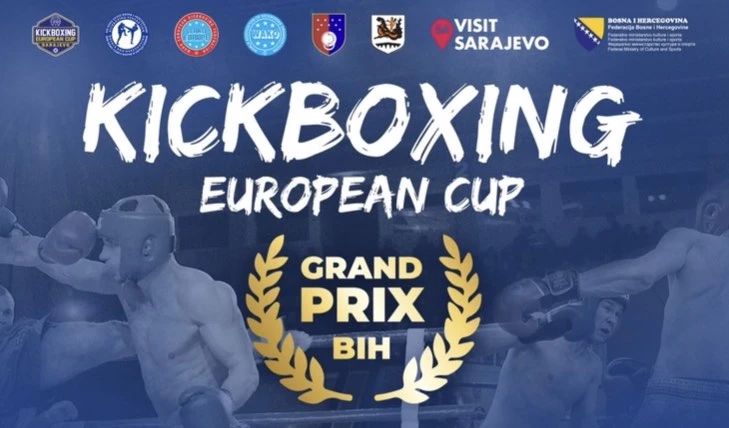 Na Europskom kupu u kickboxingu na Ilidži sudjeluju 962 borca iz 16 zemalja