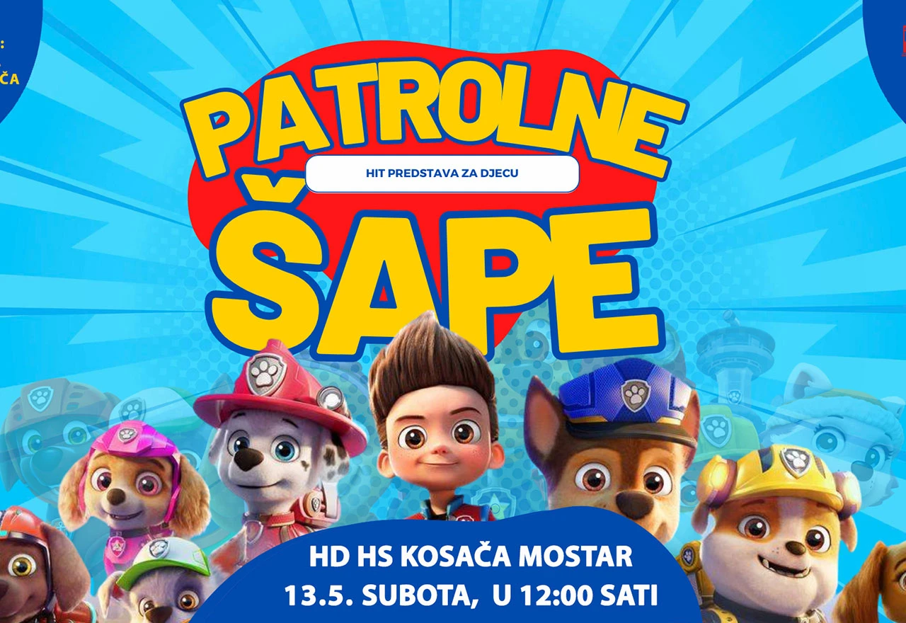 Patrolne šape stižu u Mostar