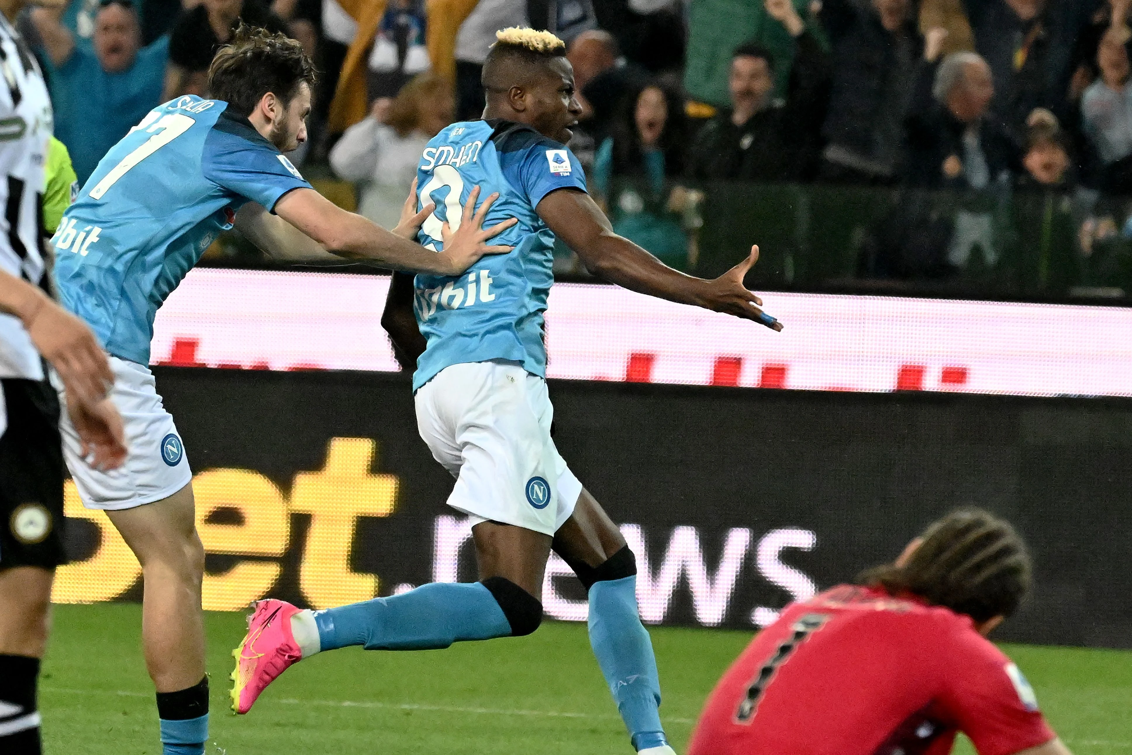 Napoli je prvak Italije nakon 33 godine!