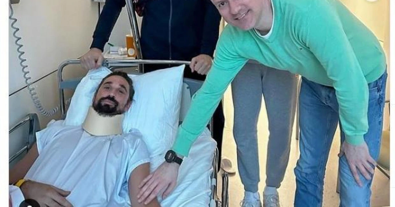 Pojavile se slike Alexeya Shveda iz bolnice 