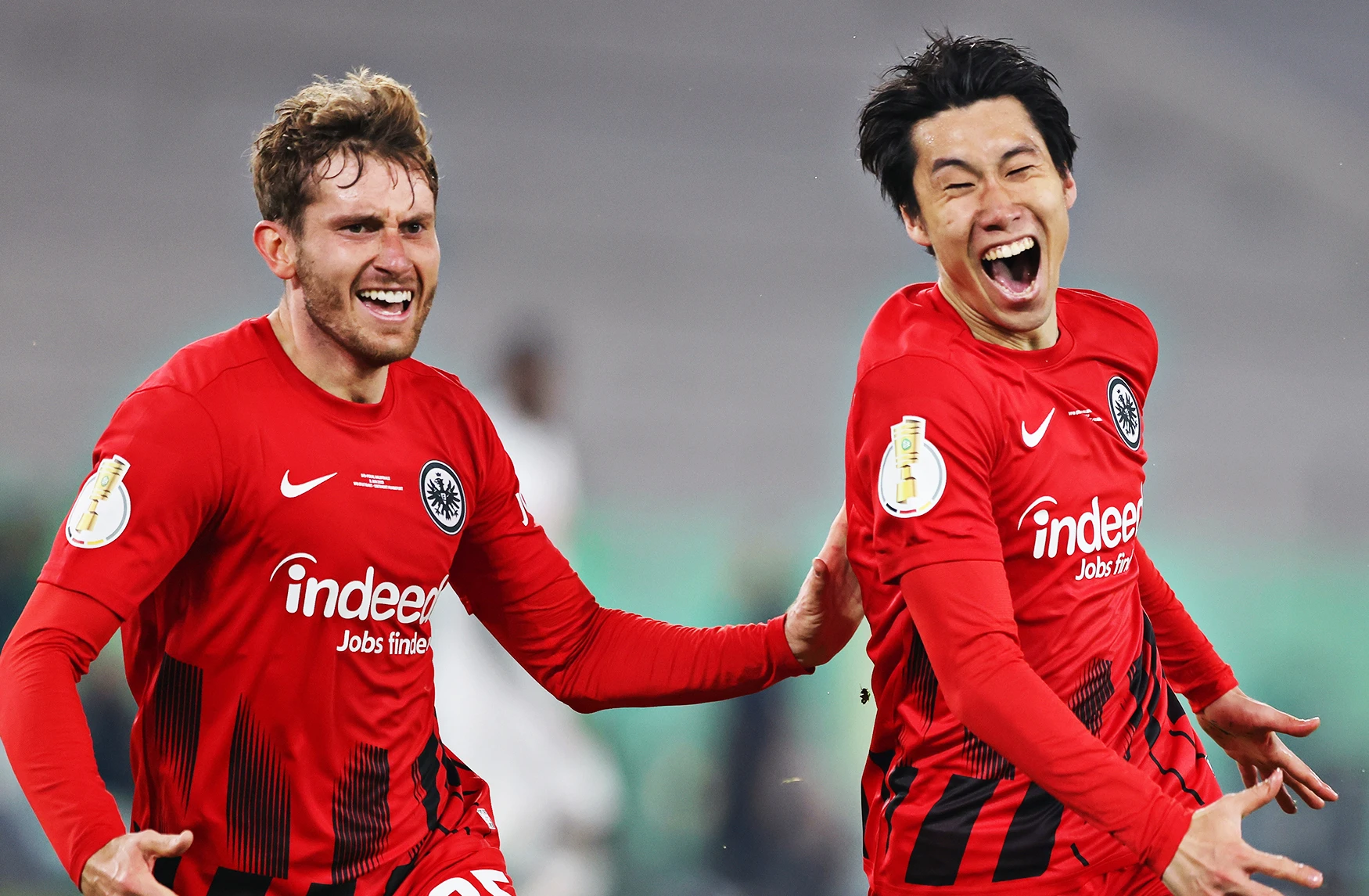 Preokret Eintrachta za finale kupa, Sosa isključen