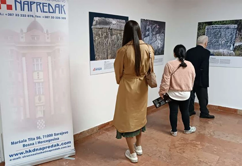 Izložba 'Stećci – svjetska baština UNESCO-a' otvorena u Sarajevu
