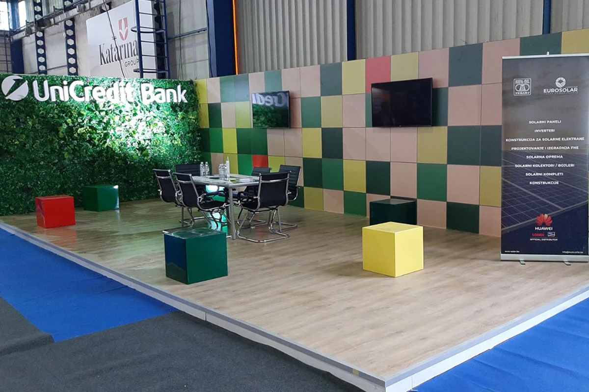 Radionica ''Put ka uštedama'' u organizaciji UniCredit Bank na  Mostarskom sajmu