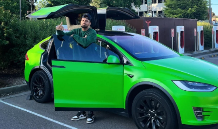 Kyrgios pomogao policiji da uhvati lopova njegovog automobila 
