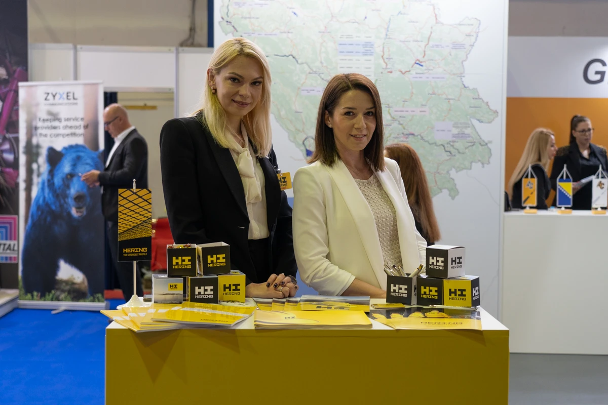 Na mostarskom sajmu gospodarstva i ove godine izlaže vodeća tvrtka u regiji- Hering d.d. Široki Brijeg