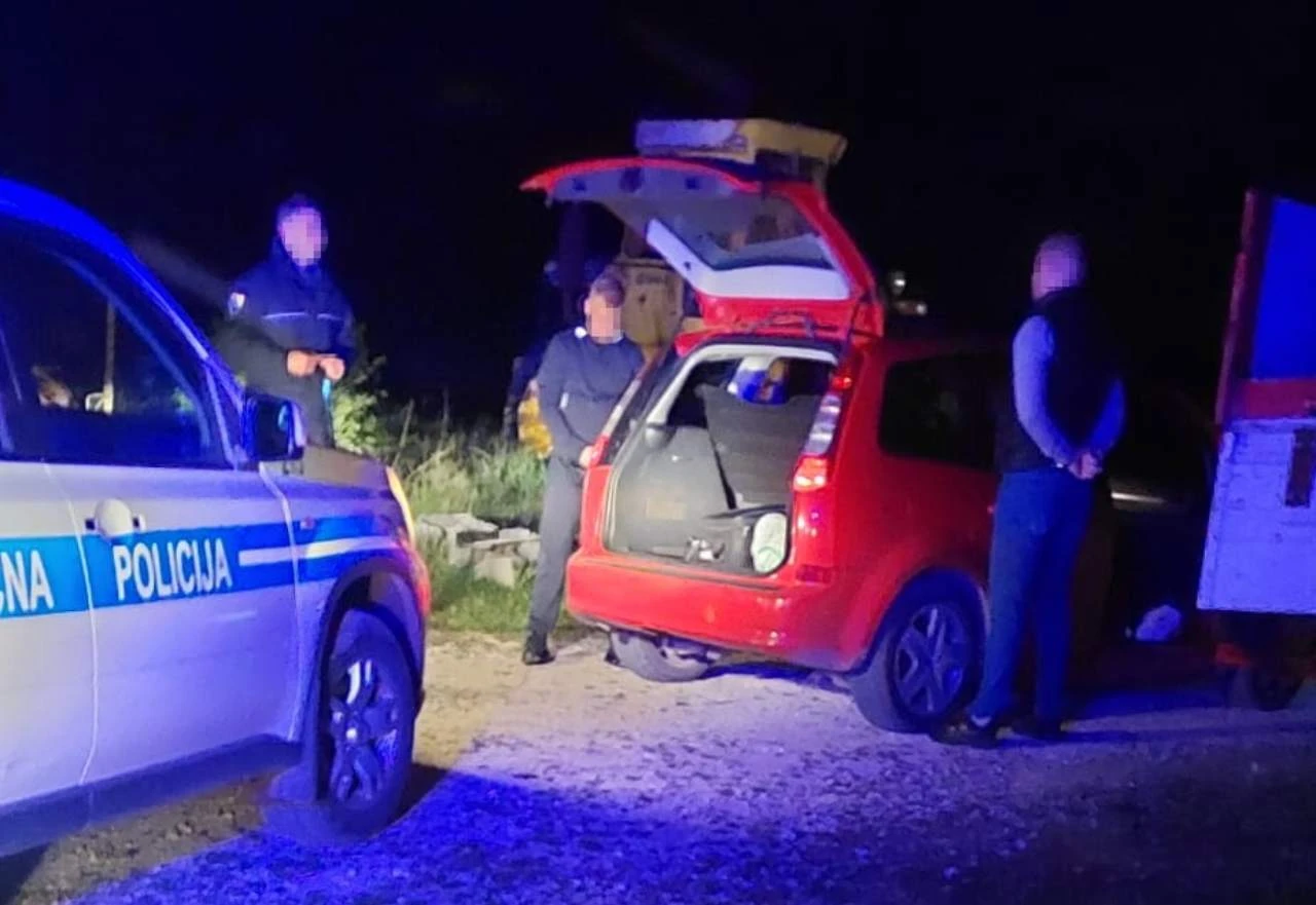 Posušje: Spriječeno krijumčarenje 17 osoba