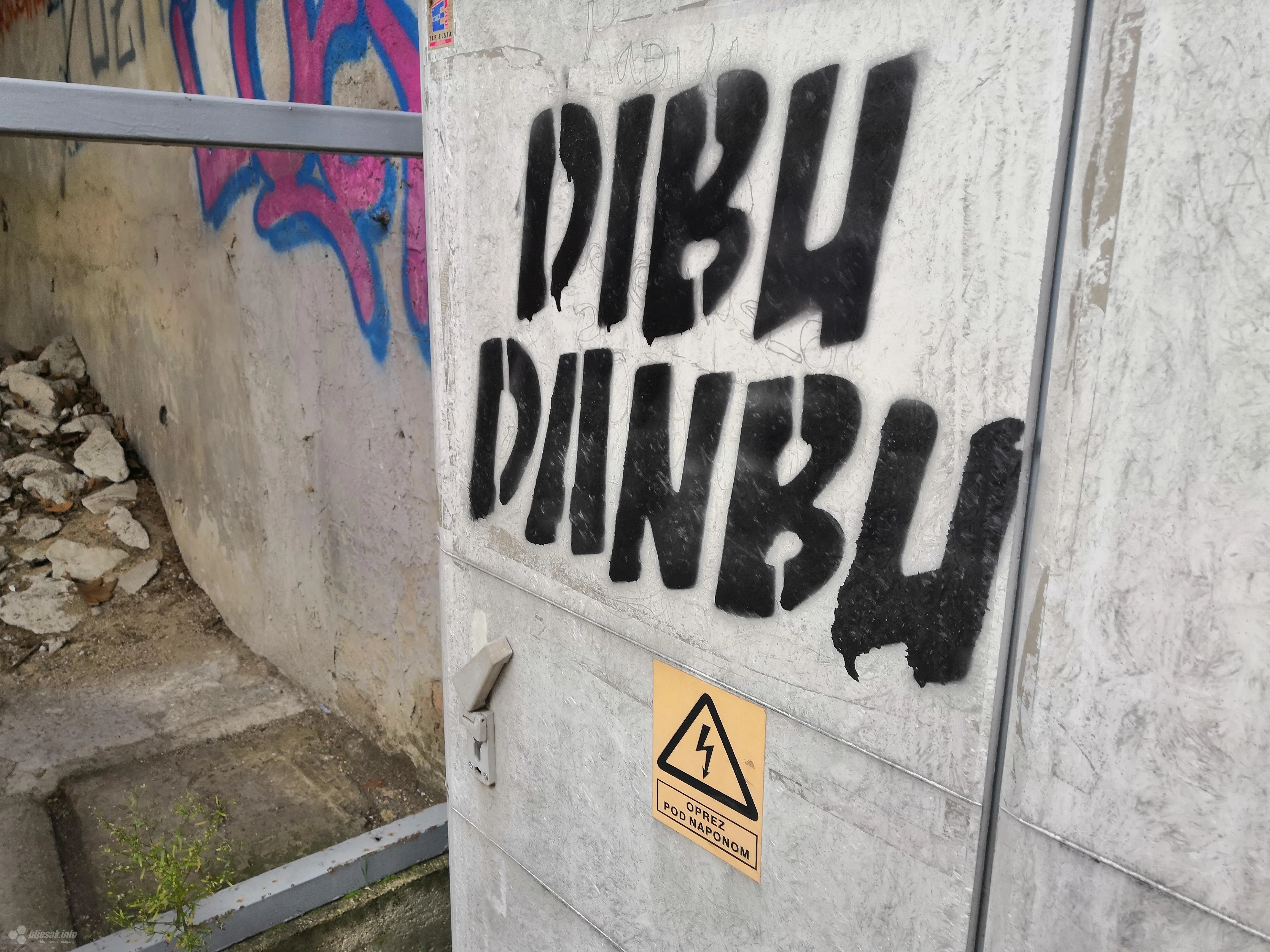 Dibu danbu!