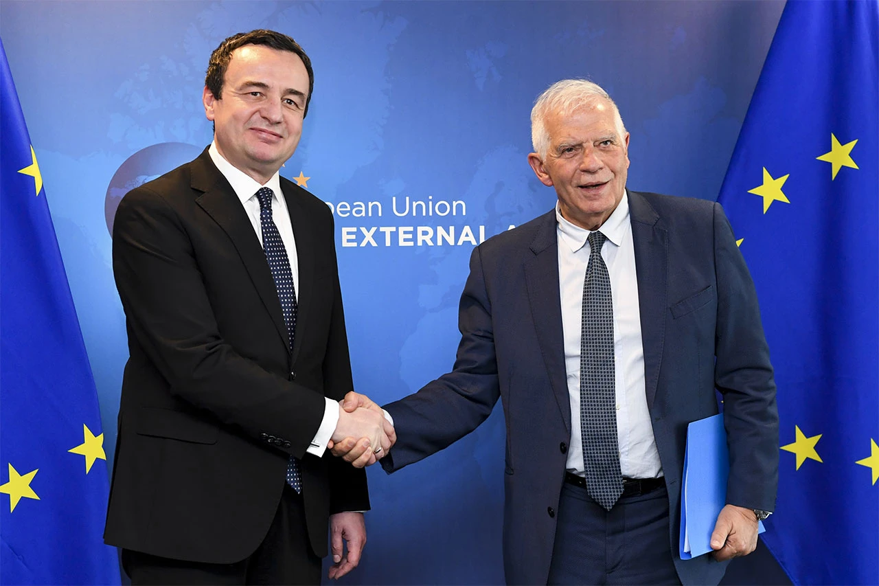 Kurti: Predstavljeni nacrt statuta ZSO "želja za Republikom Srpskom na Kosovu"