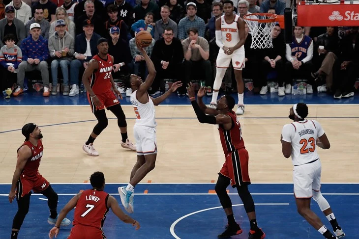 NY Knicksi izjednačili, Miami bez Butlera