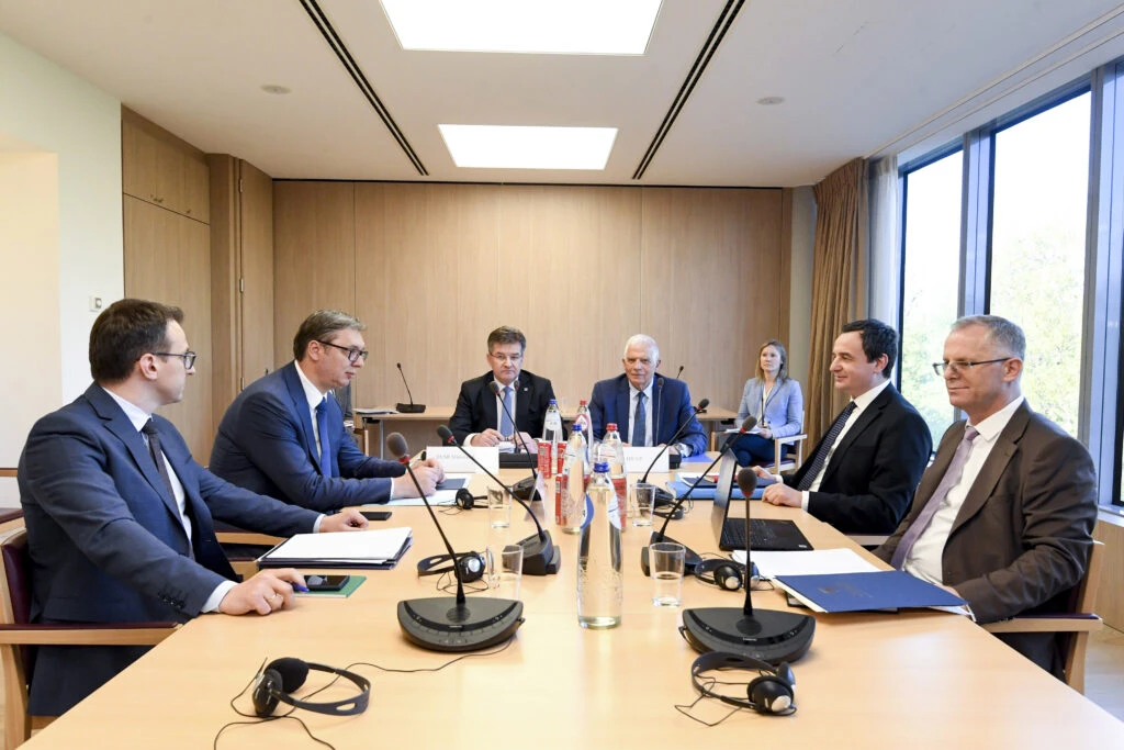 Vučić i Kurti u Bruxellesu: Usvojena Deklaracija o nestalim osobama