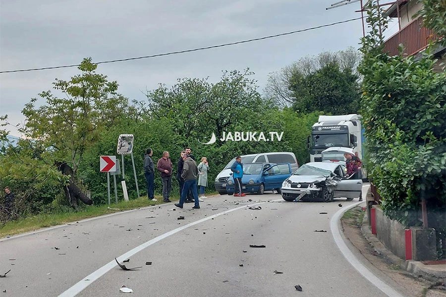 Teška prometna nesreća u Pologu