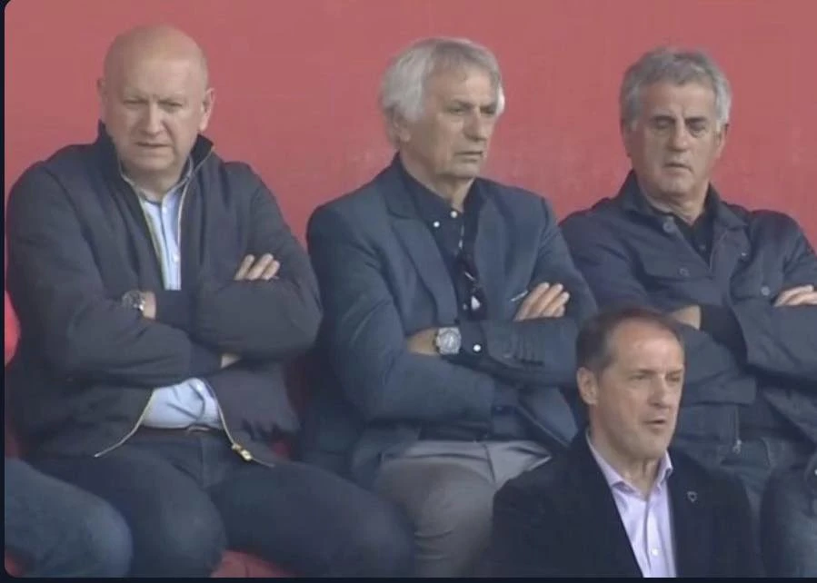 Hadžibegić o druženju na tribinama stadiona Rođeni: "Vaha prati sve što se događa"