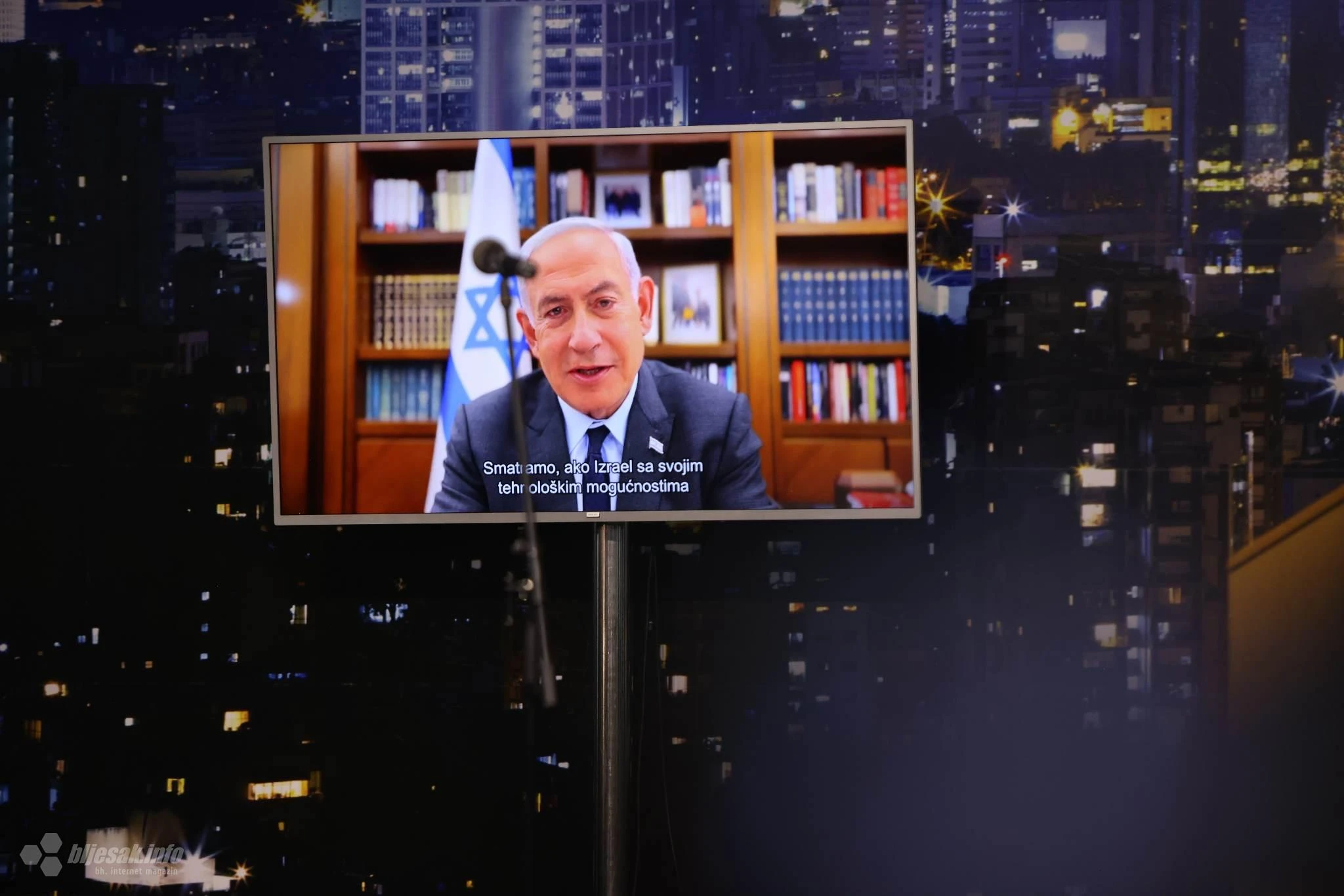 Netanyahu zahvalio Čoviću