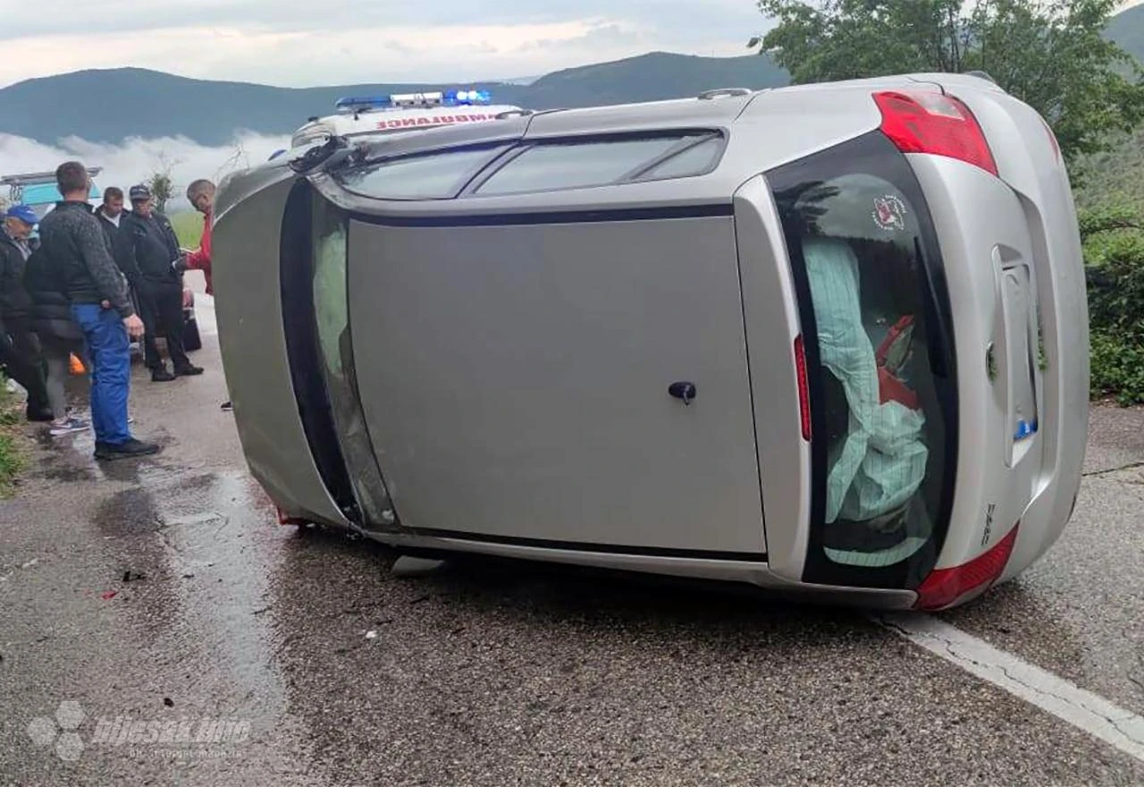 Goranci: KIA završila na boku