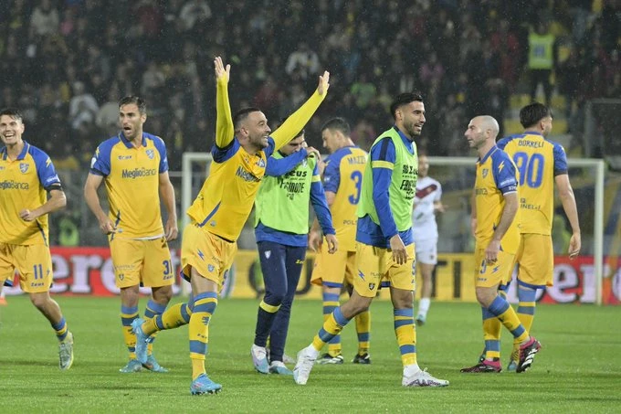 Frosinone po treći put izborio ulazak u Serie A