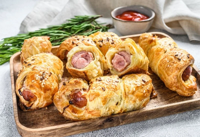 Potpuno drukčije lisnato s hrenovkama koje će raspametiti djecu 
