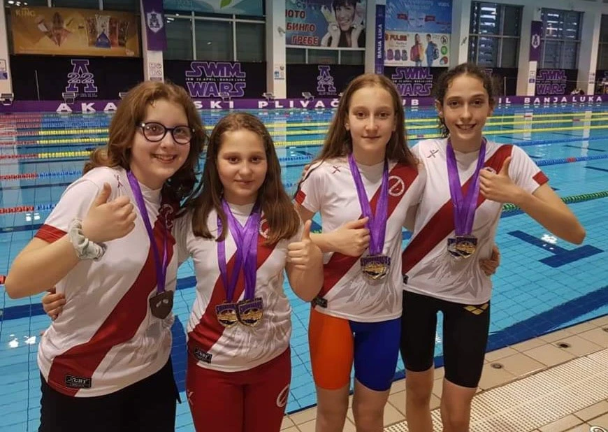 Swim Wars - 18 medalja za SPK Zrinjski