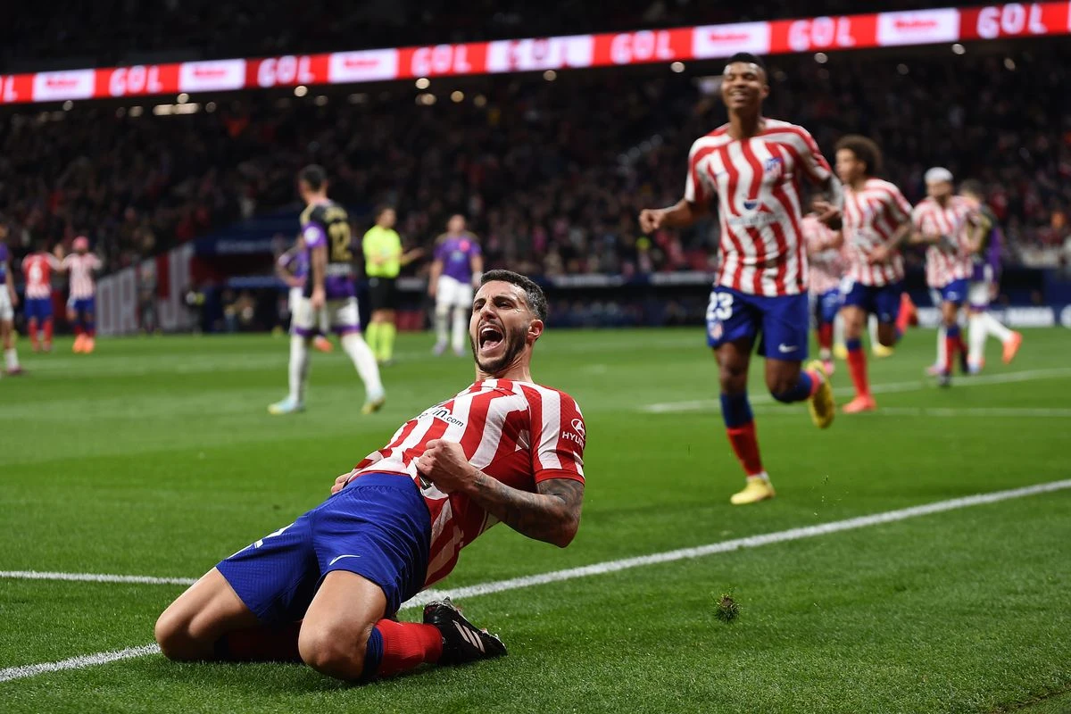 Petica Atletico Madrida, dva boda iza Reala