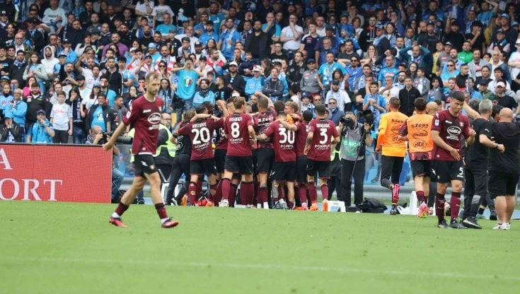 Salernitana odgodila proslavu naslova prvaka