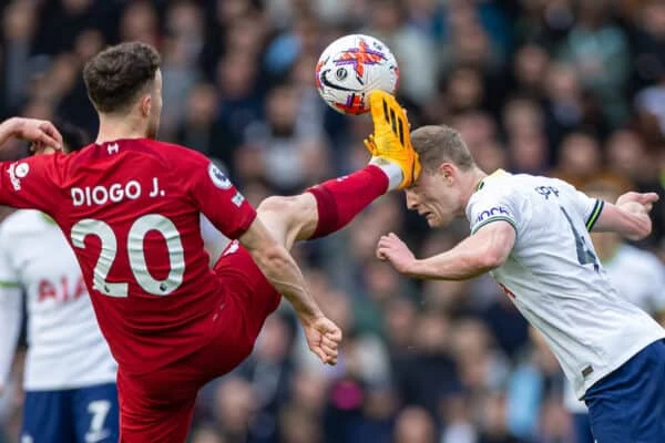 Tottenham se vratio nakon 0:3, ali onda poklon za Jotu 