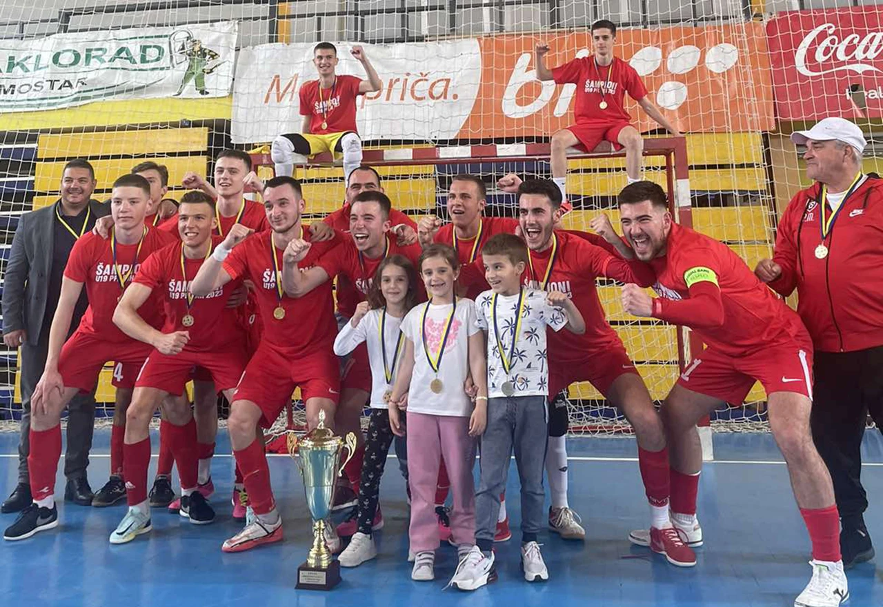 Juniori Mostar SG prvaci BiH - poslali su poruku i za čelnike NS BiH