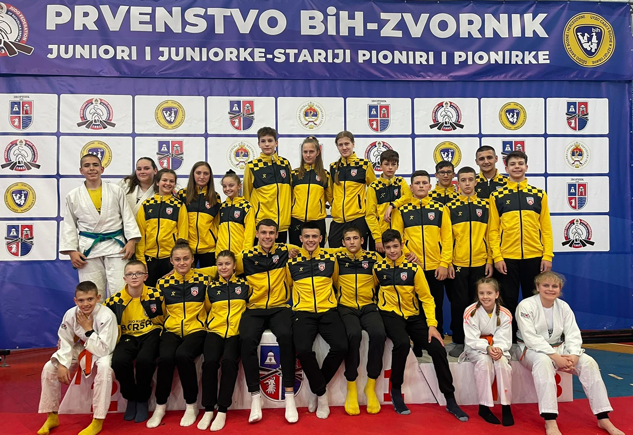 Džidić i Frljić iz Borse prvaci BiH i judou