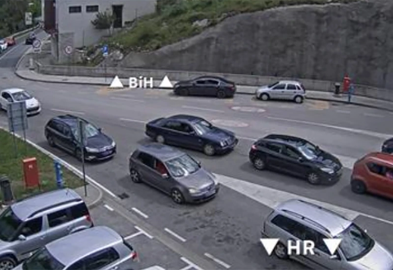 Gužve na M-17: Na Doljanima kolaps, kolone od Konjica do Mostara