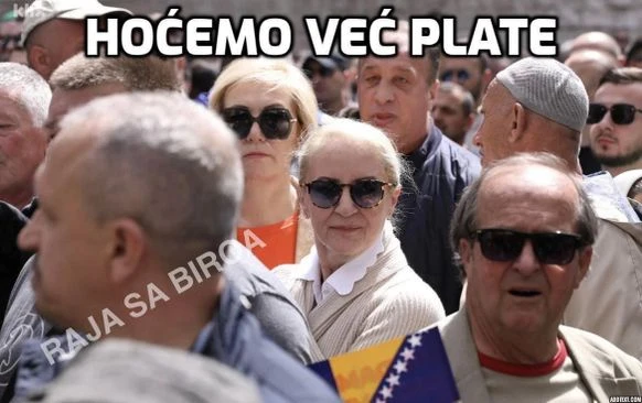 Uvijek smo spremni na šalu