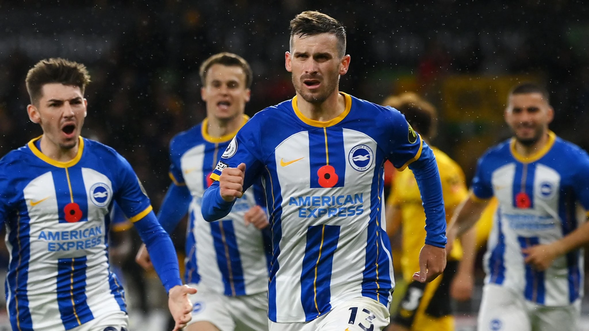 Šestica Brightona, sedam golova na Selhurst Parku