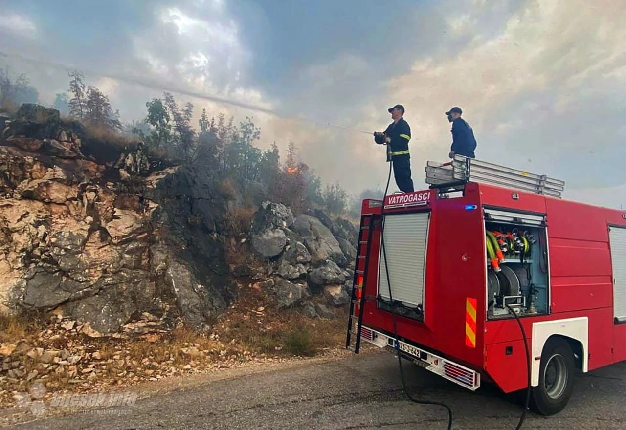 Županija Zapadnohercegovačka spremnija dočekuje novu vatrogasnu sezonu