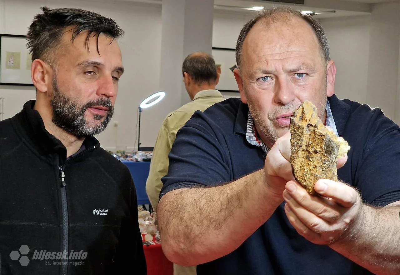 Mostar: Sajam minerala privukao veliki broj izlagača dragog kamenja, fosila, dragulja...