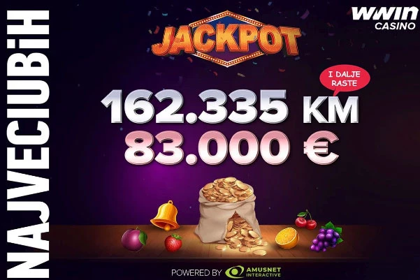 Zavrti za najveći JACKPOT u BiH