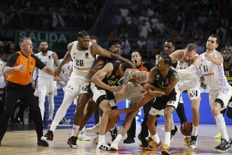 Stigle kazne za Partizan i Real Madrid