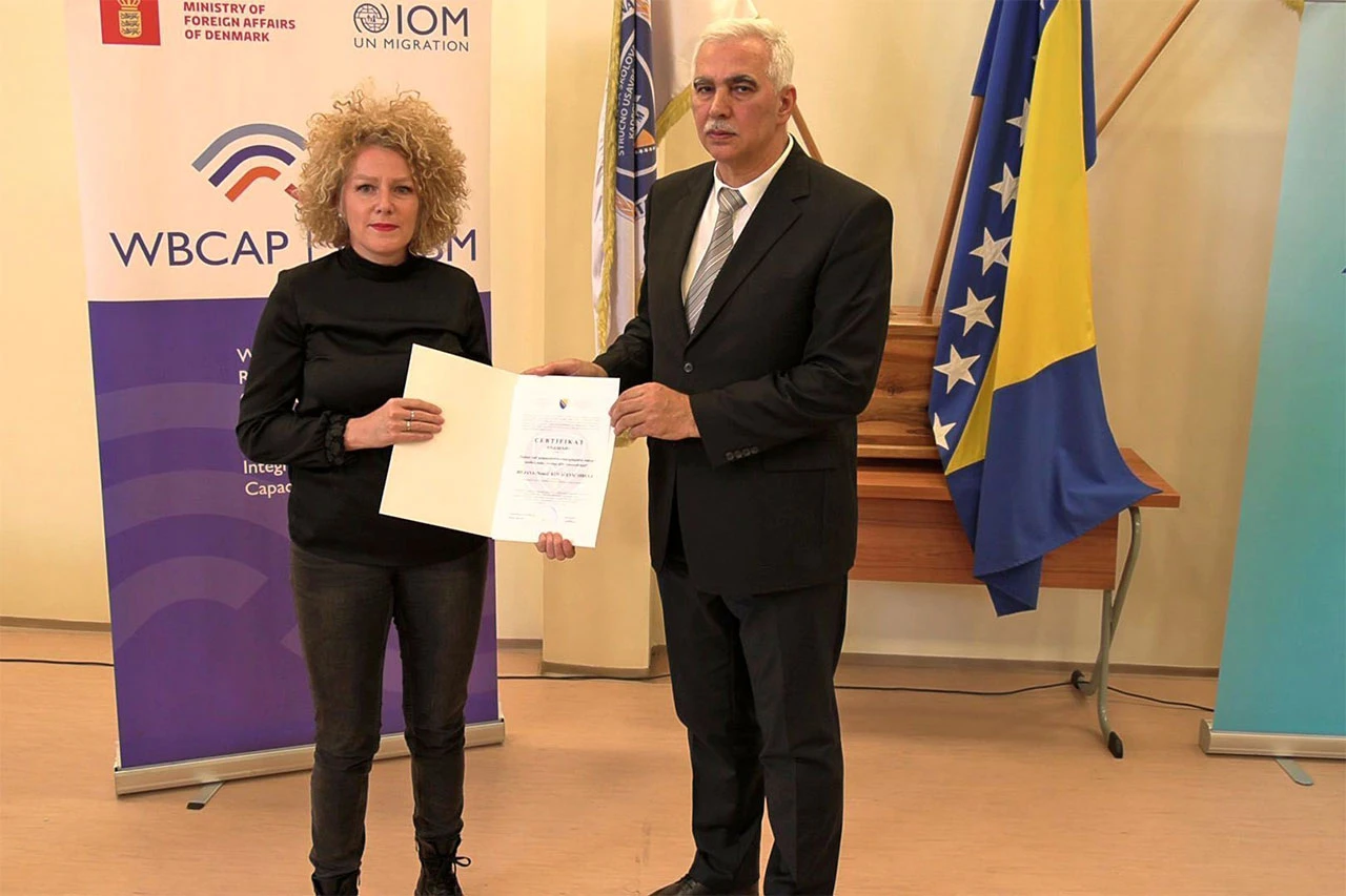 Mostar: Dodijeljeni certifikati za 73 polaznika koji su završili obuku nadzora i analize rizika