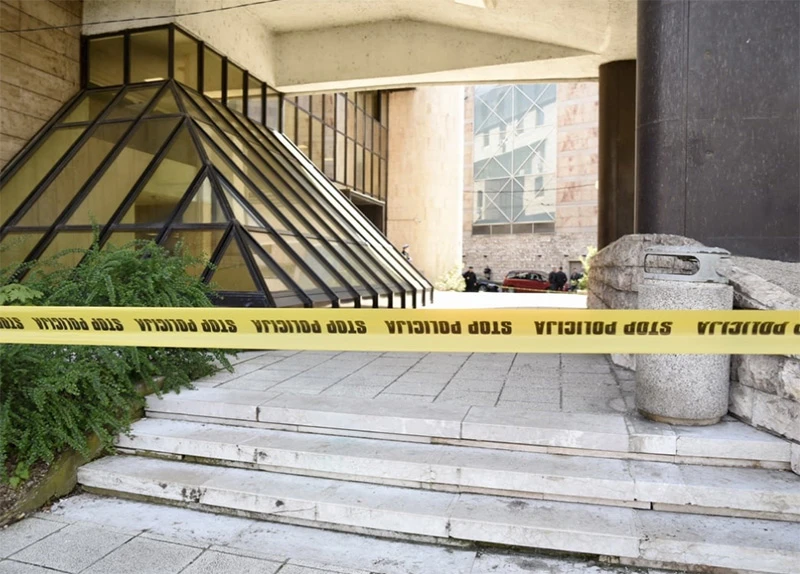 Prosvjed nitko nije prijavio: policija u Sarajevu na nogama