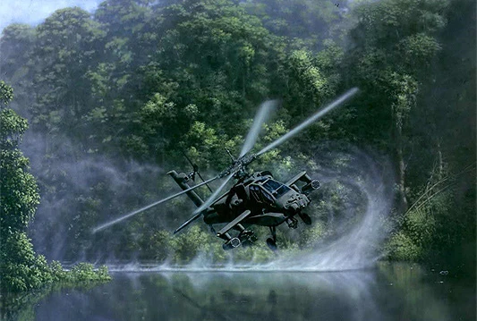 Sudar helikoptera: Tri vojnika poginula 