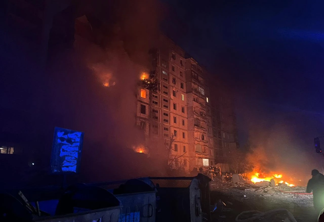 Veliki ruski raketni napad na Ukrajinu, oglasila se i prva dama