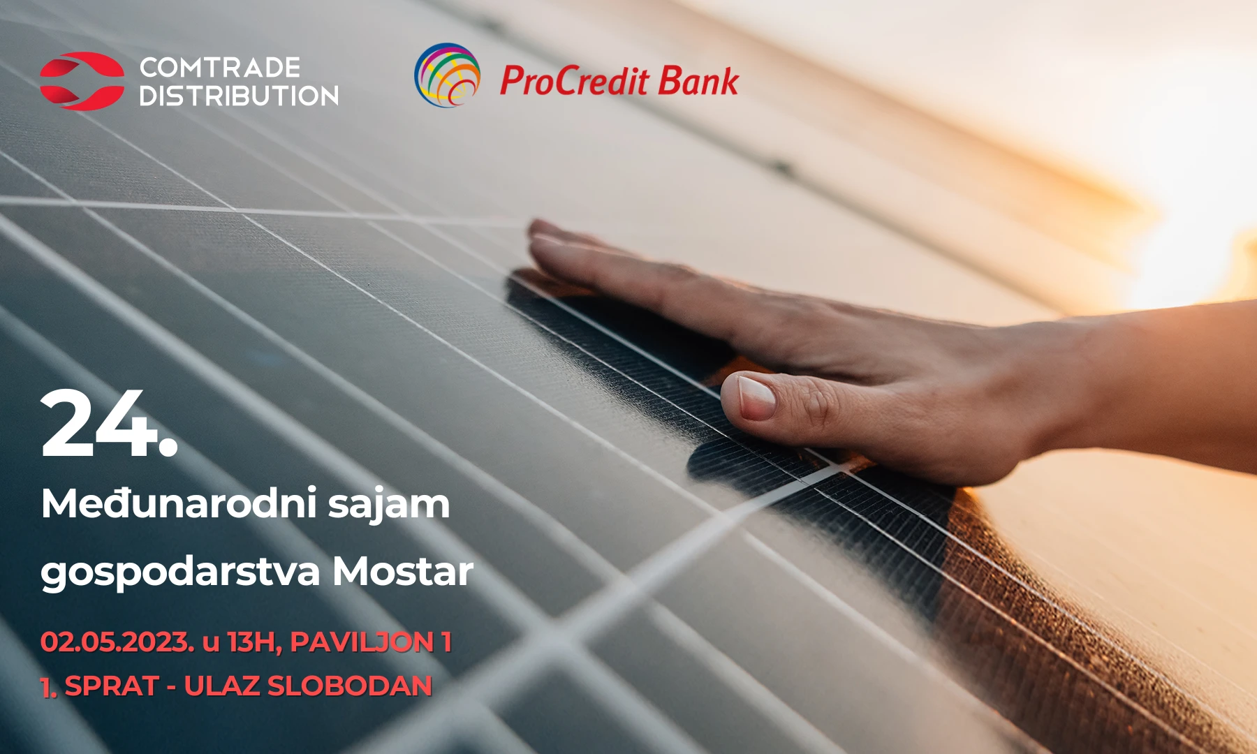 Predstavljanje najnovijih rješenja u oblasti solarne energije na 24. Međunarodnom sajmu gospodarstva u Mostaru