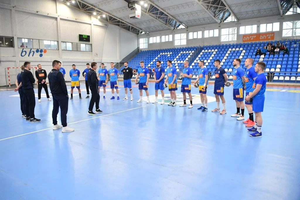 Rukometaši večeras protiv Slovenije 