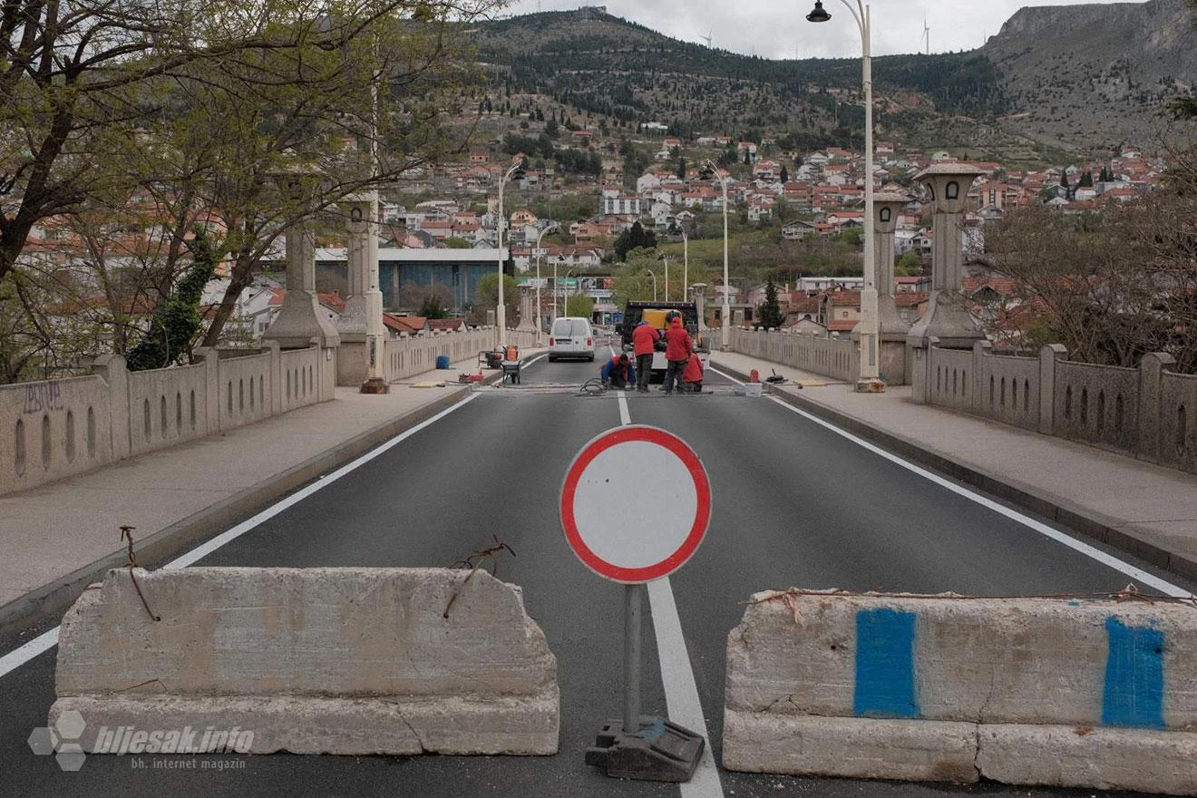 Uz isprike građanima - Carinski most se otvara u petak navečer