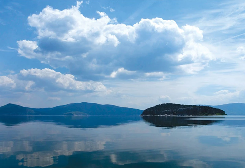 Nestaje Prespansko jezero