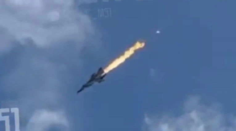 VIDEO | Vojni avion se srušio u Rusiji