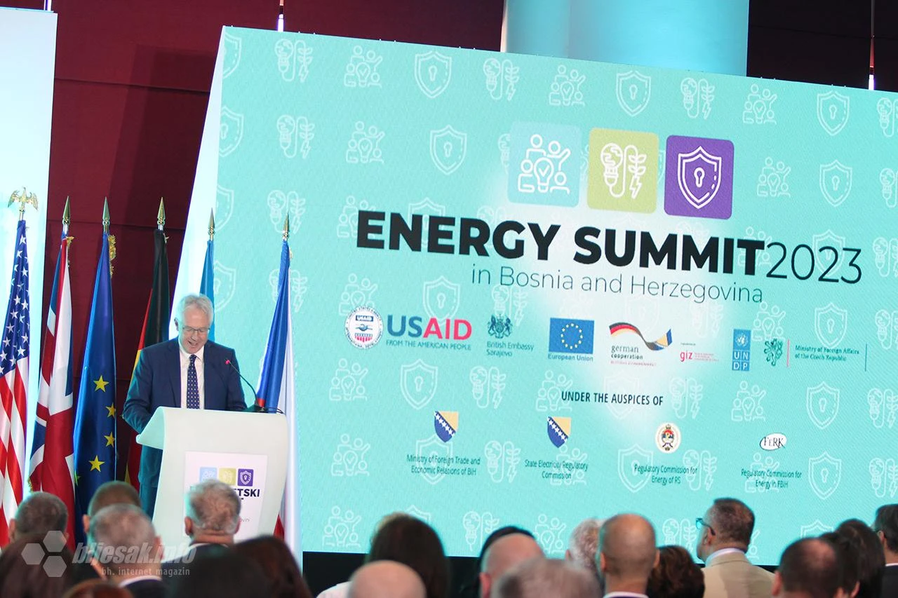 Započeo energetski summit: U fokusu energetska reforma, čisti izvori energije i cyber sigurnost