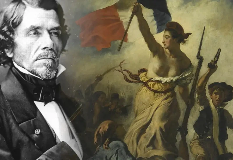 Eugène Delacroix, najistaknutiji zagovornik romantizma