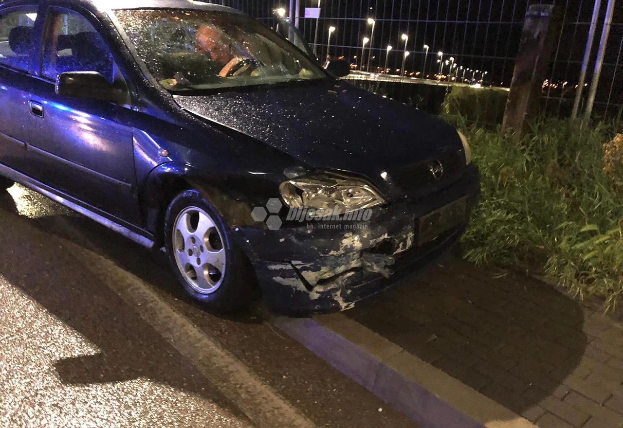 Detalji nesreće u Mostaru: Suvozačica zadobila teže ozljede, puštena na kućno liječenje